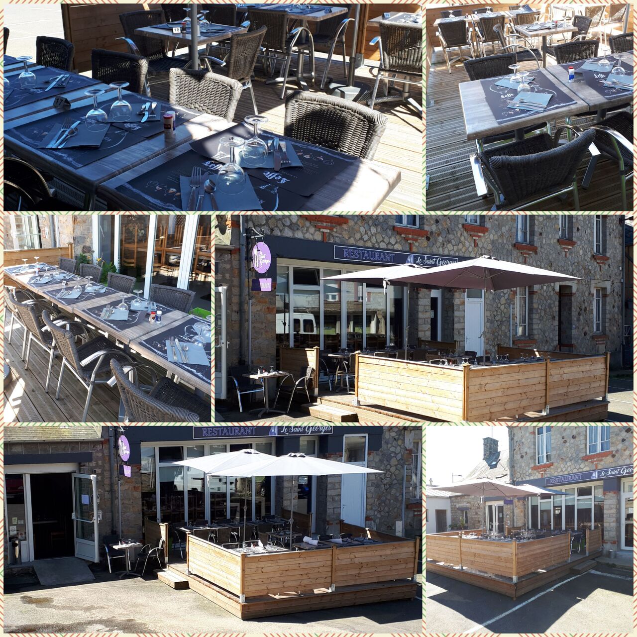 notre terrasse