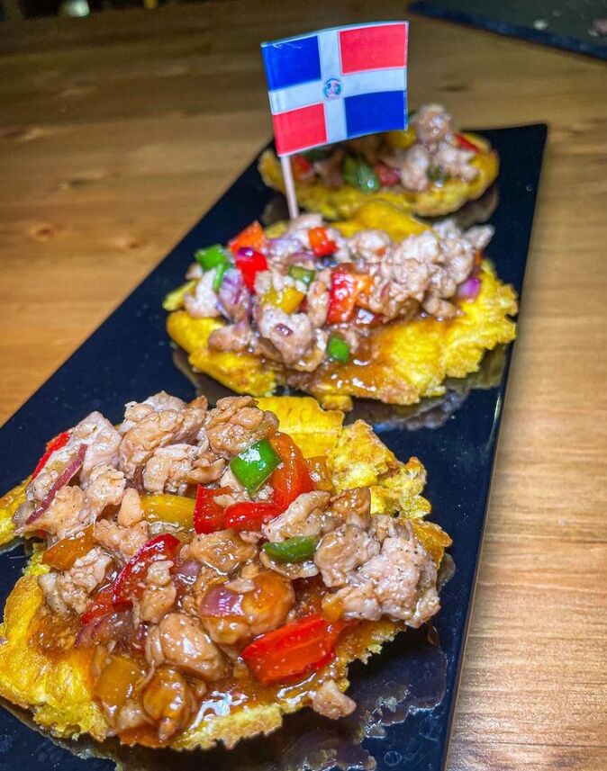 Bruschette di platano