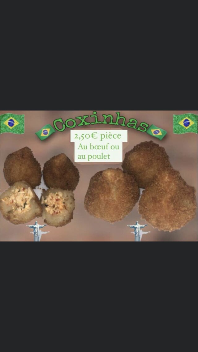 Coxinhas 