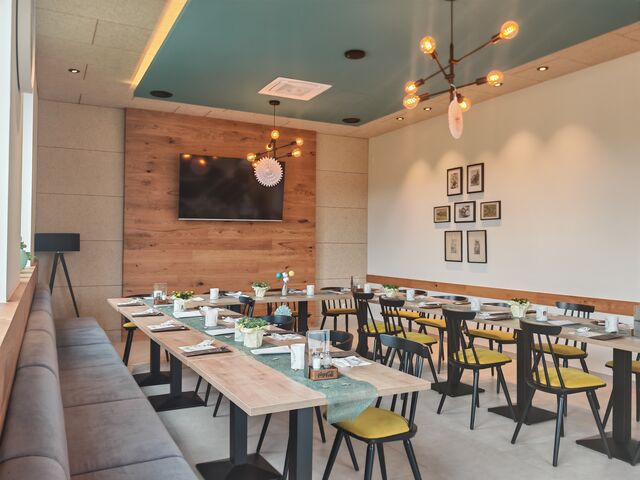 Extrazimmer für Veranstaltungen bis 45 Personen