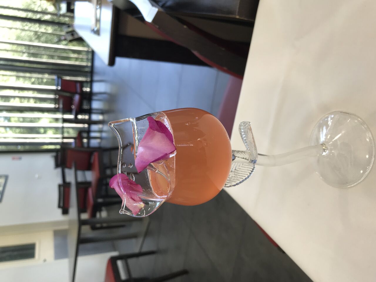 Décoration de verre