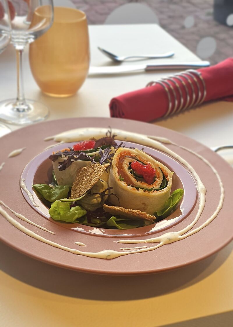 Warp saumon fumé 8 € 