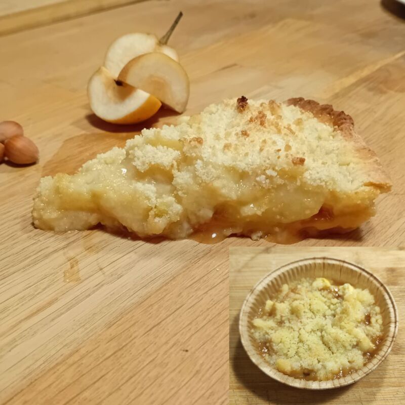 CRUMBLE POMME CARAMEL