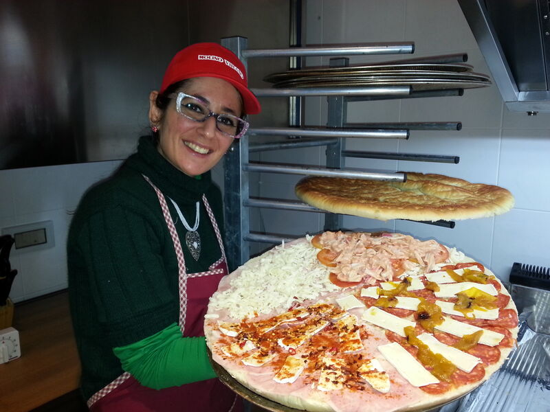 Maxi focacce x giganti, su prenotazione