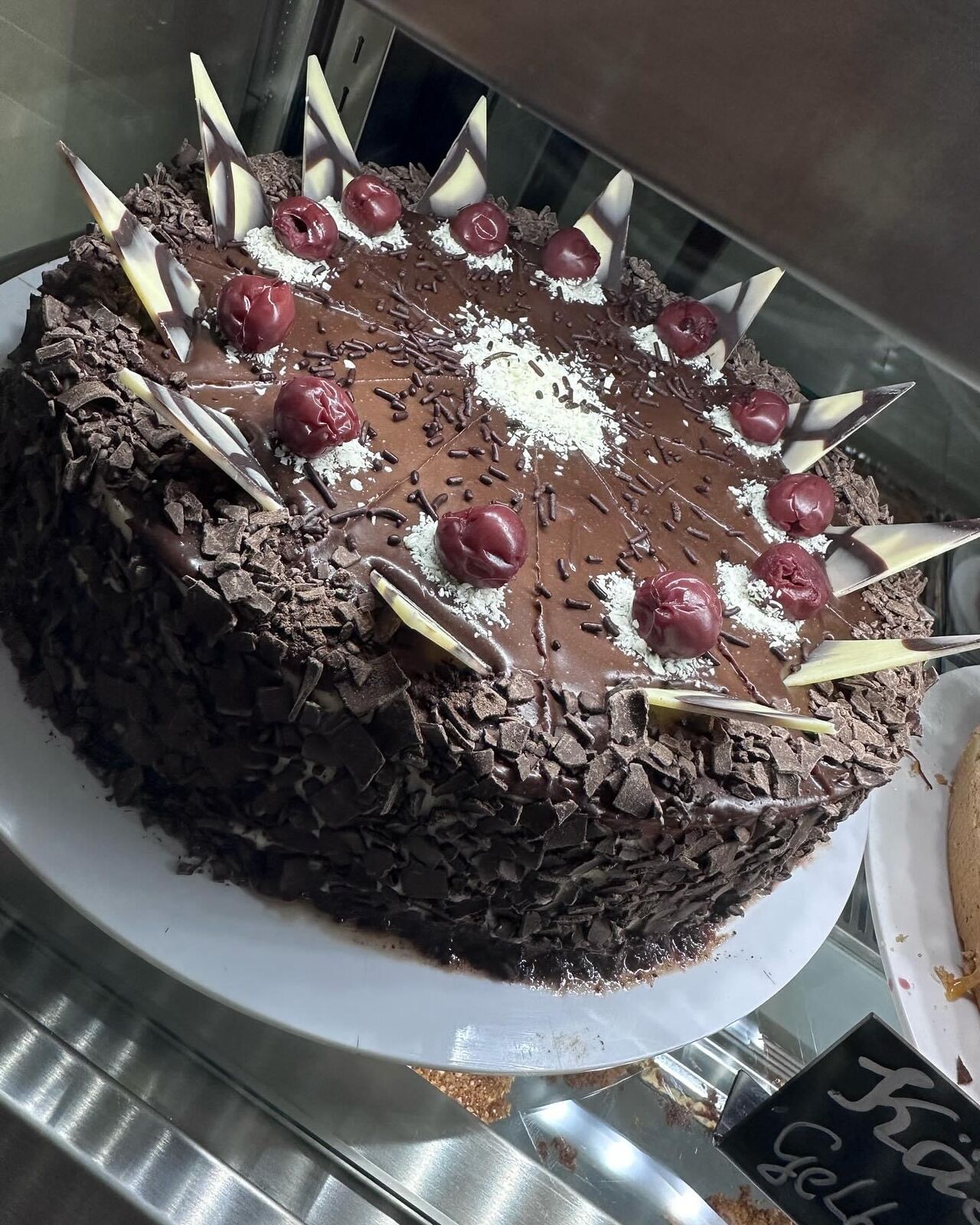 Schwarzwälder Kirschtorte