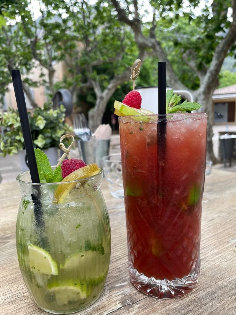 mojito classique ou fruits?