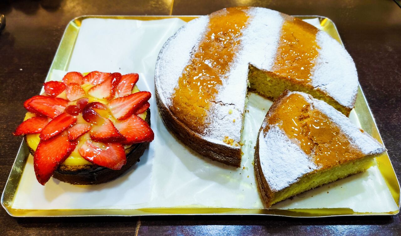 Bizcocho de limón artesano..