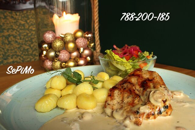 Grillowana pierś z kurczaka