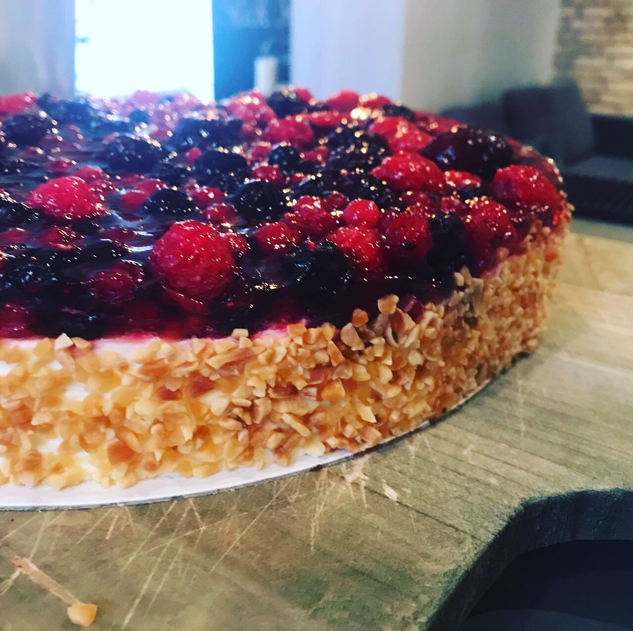 Jeden Tag wechselndes Kuchensortiment 