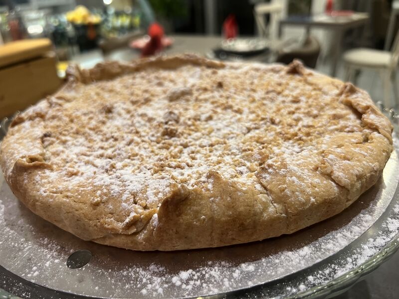 Crostata ricotta e fichi