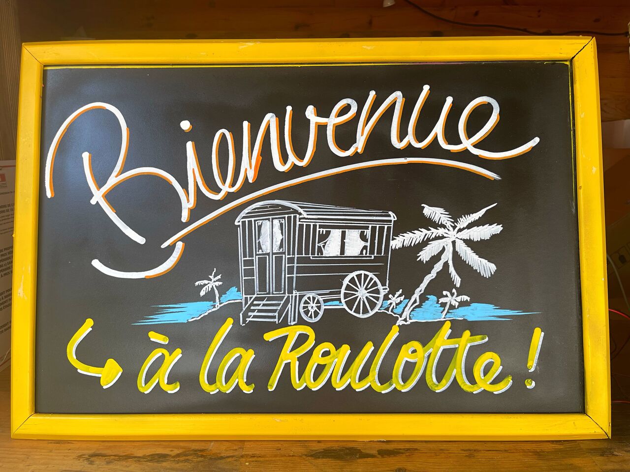 Bienvenue à la Roulotte
