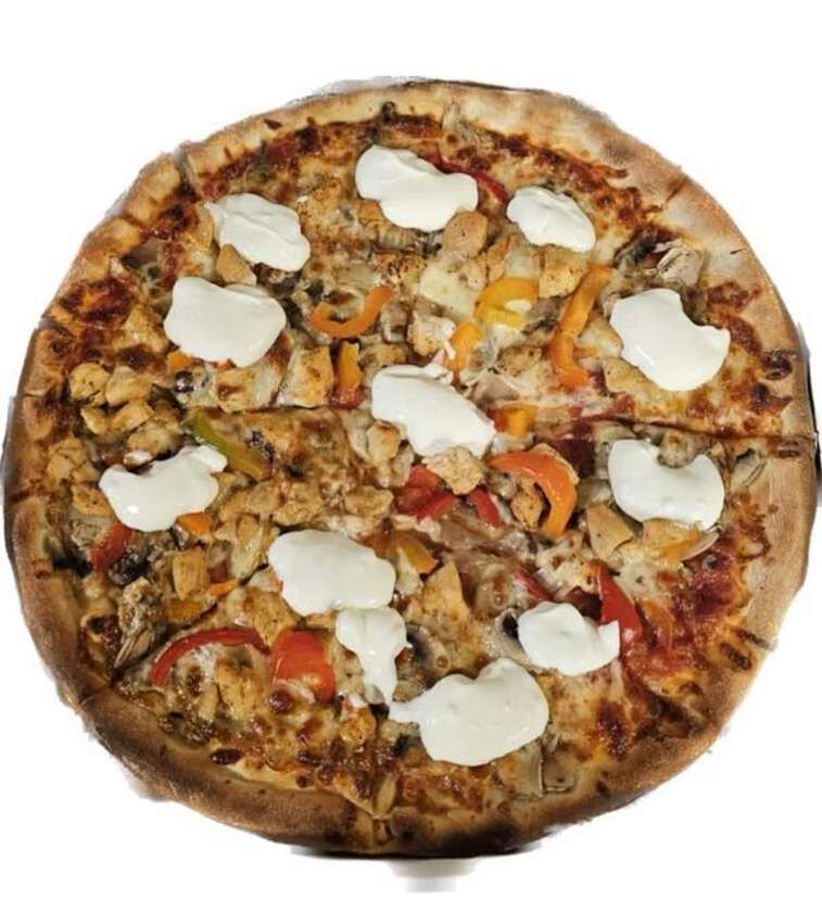 Safari pizza