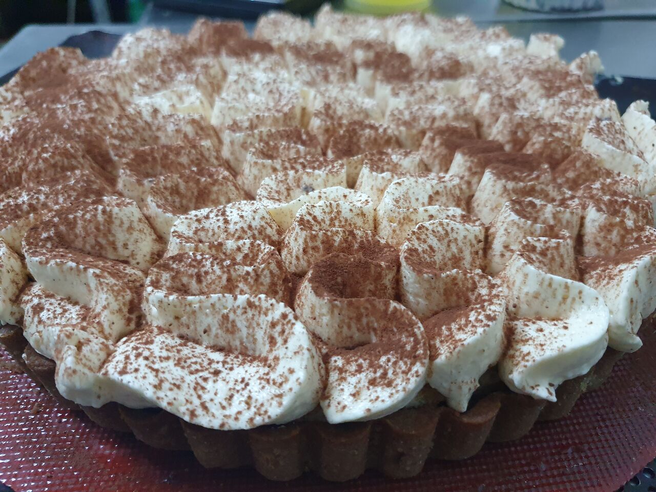 Tarte façon tiramisu 
