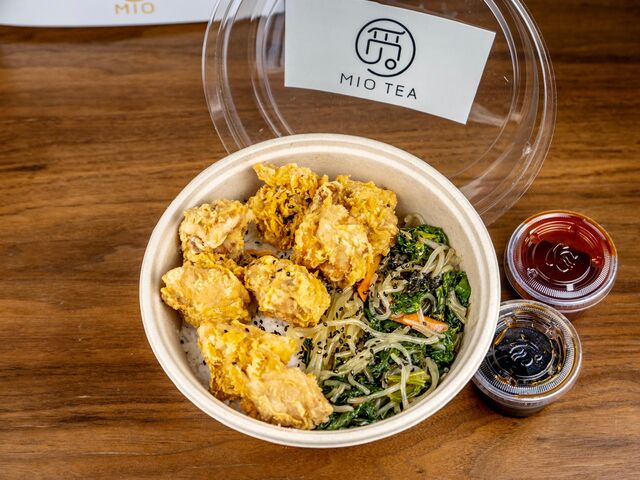 Hähnchen-Nuggets Bento