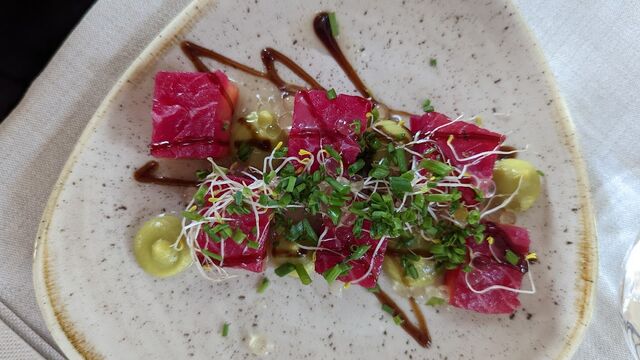 restaurant le 1907 Cabourg