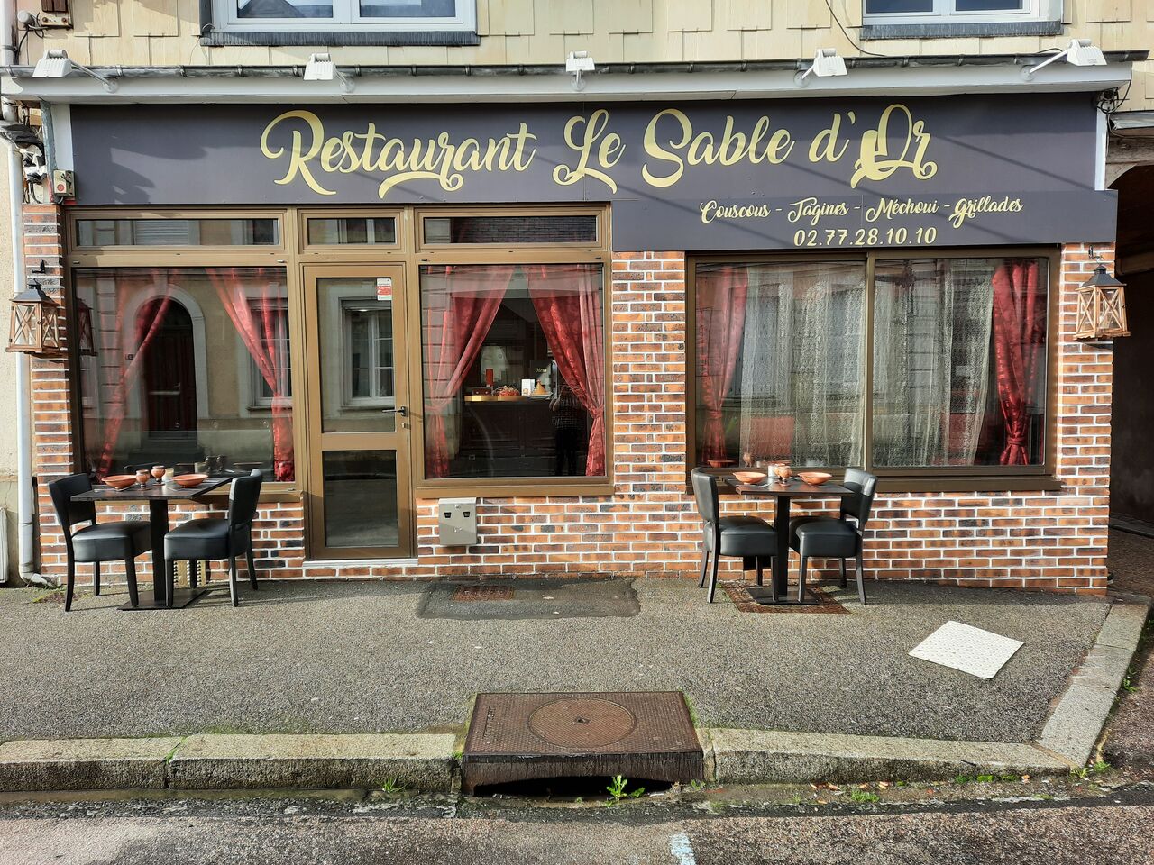 Restaurant le sable d'or 