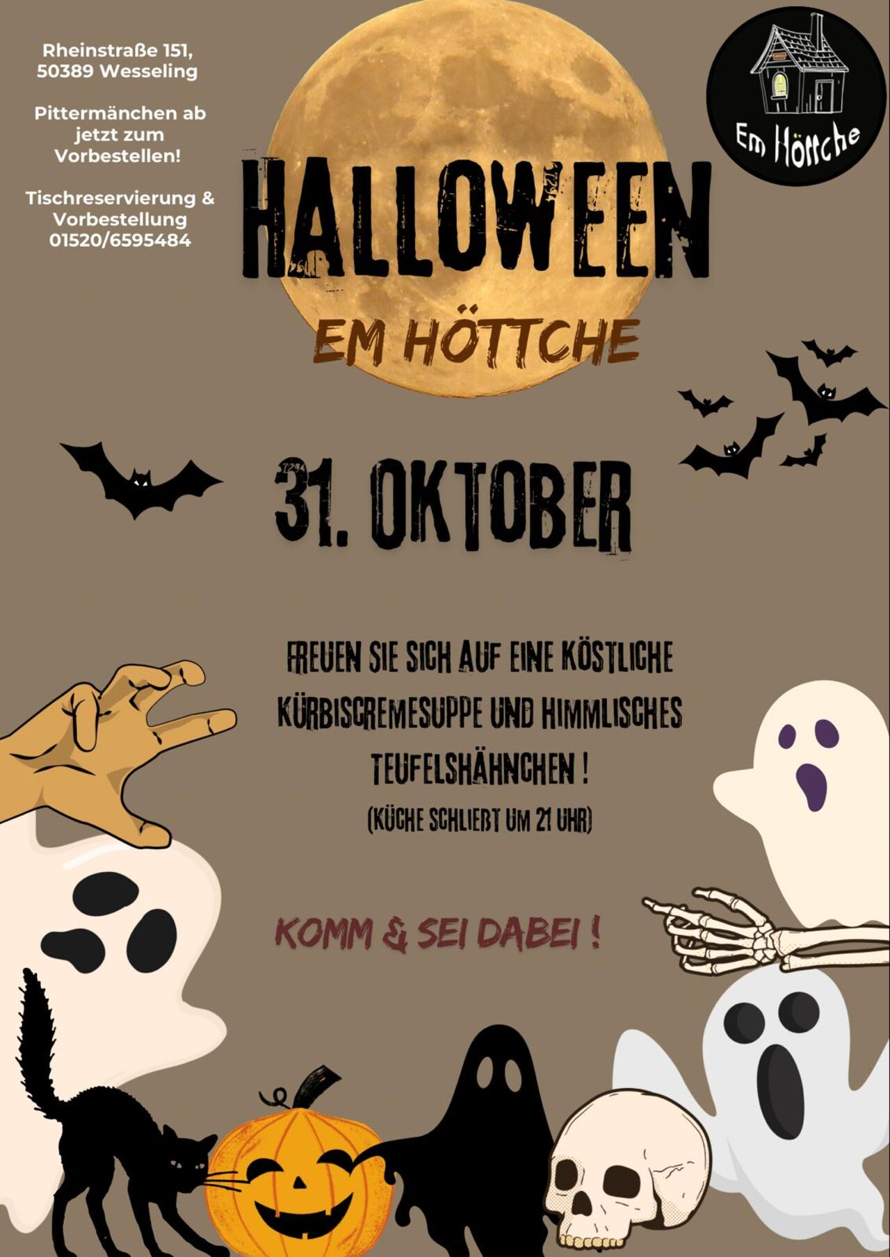 Halloween Em Höttche