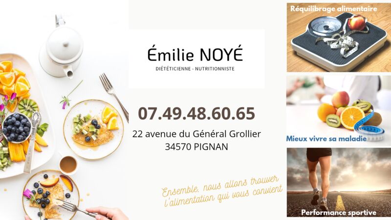 Une prise en charge dietetique adaptée à vos besoins