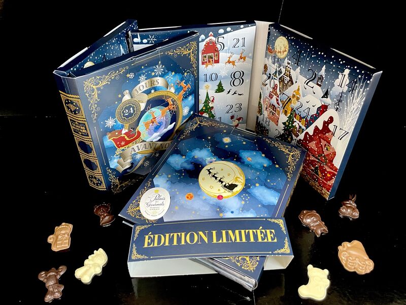 Calendrier de l'avent Noël 2022.