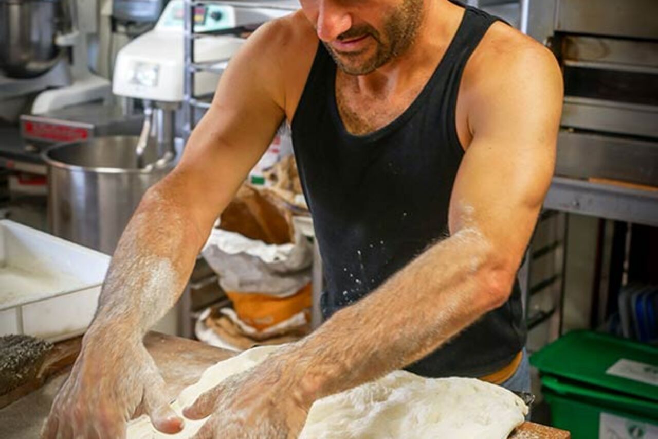 Pizza à l’ancienne !