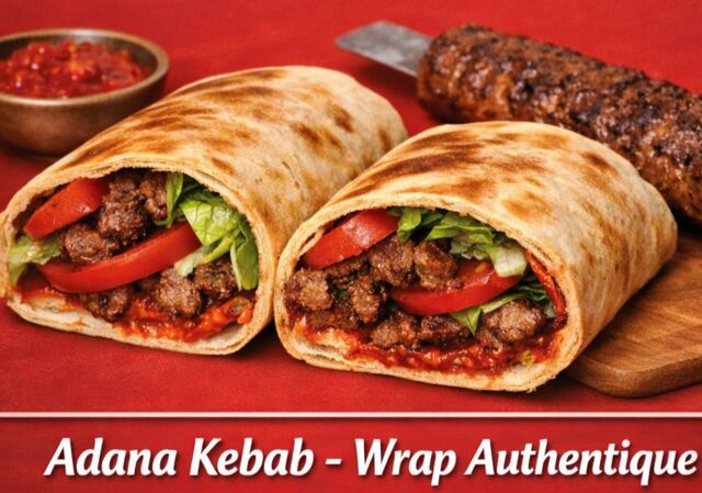 Wrap Adana Kebab