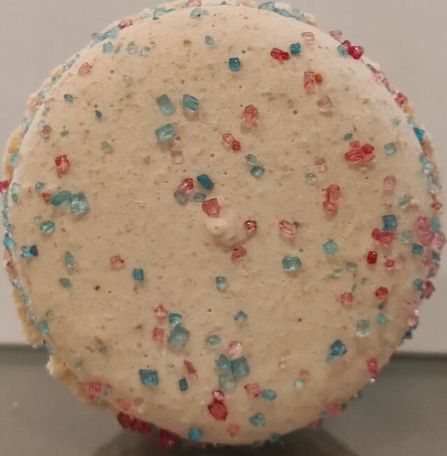 Macaron Barbe a Papa