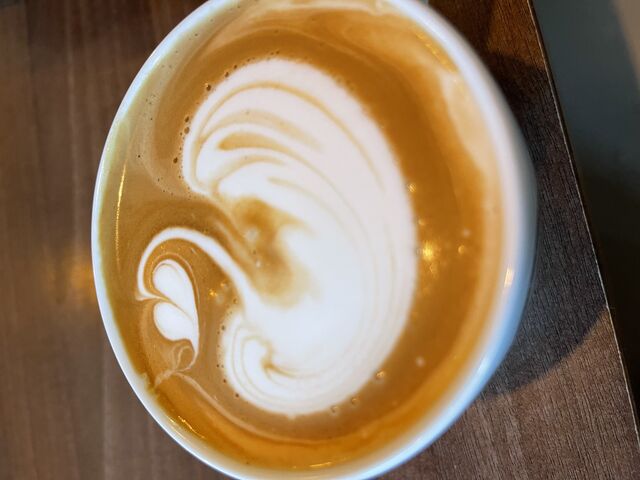 Cappuccino Barista Art 