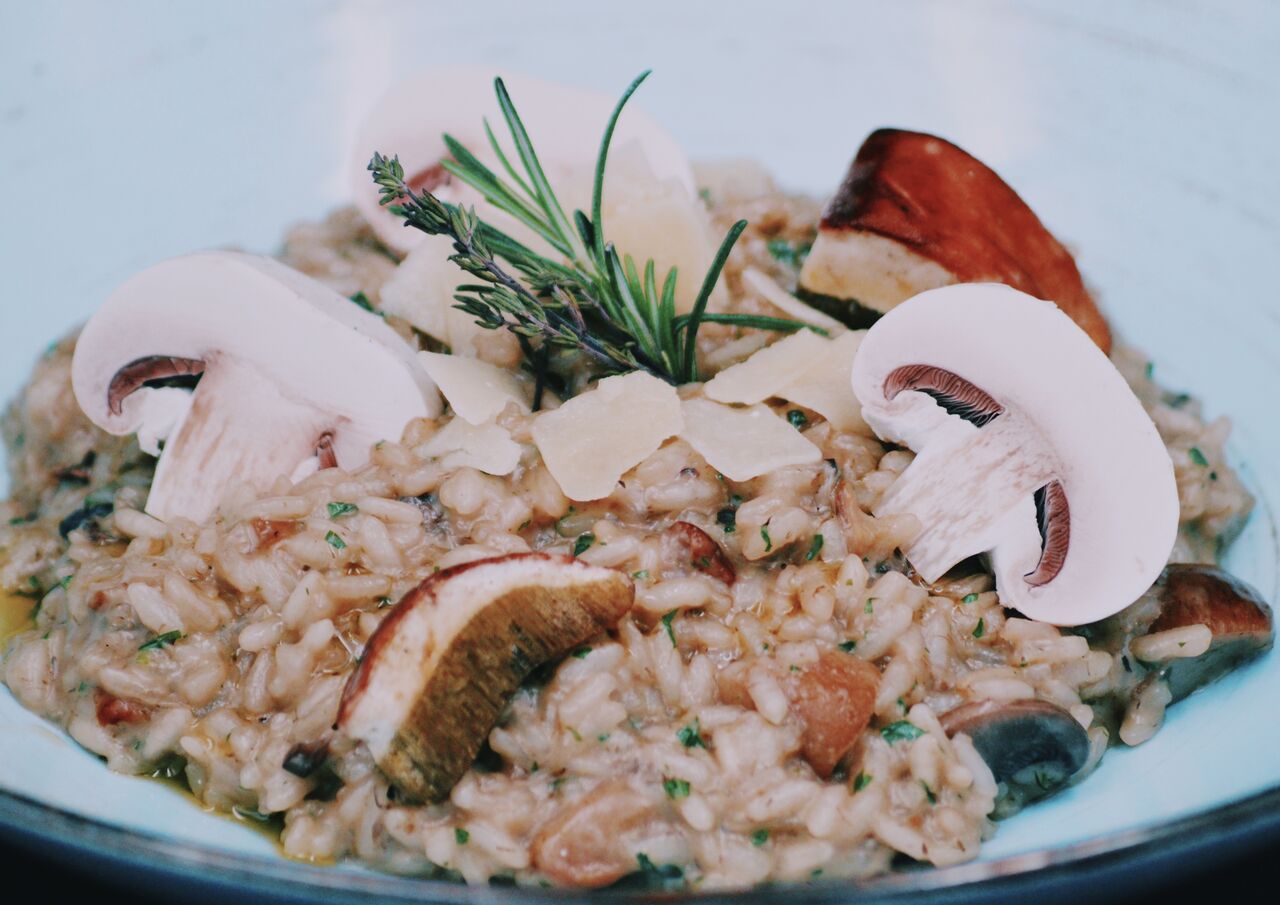Risotto ai Funghi