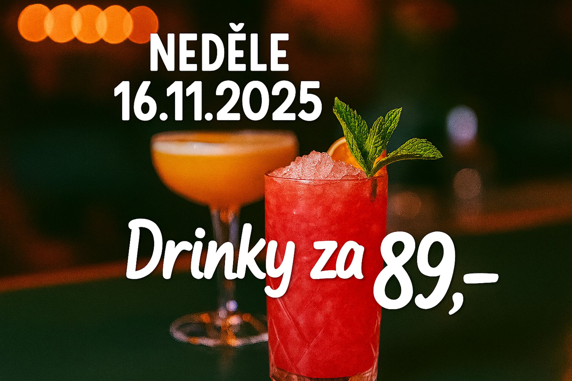 Neděle za 89,-