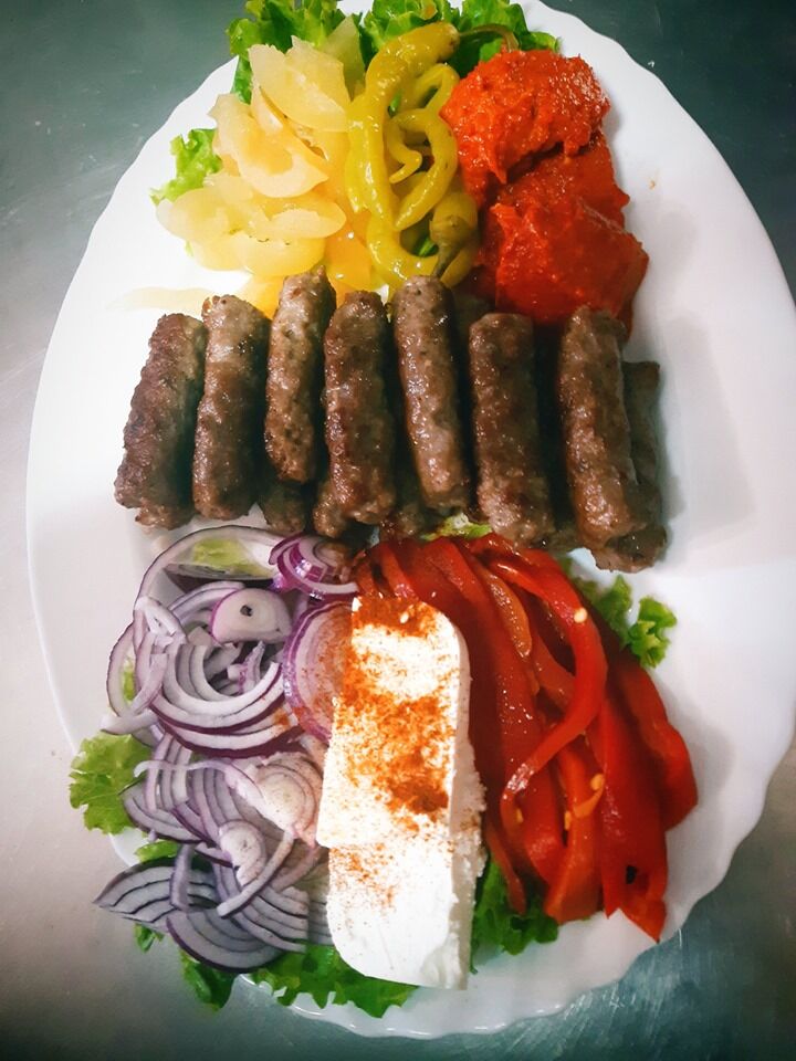 Our regional food - Čevapčići are waiting for you!