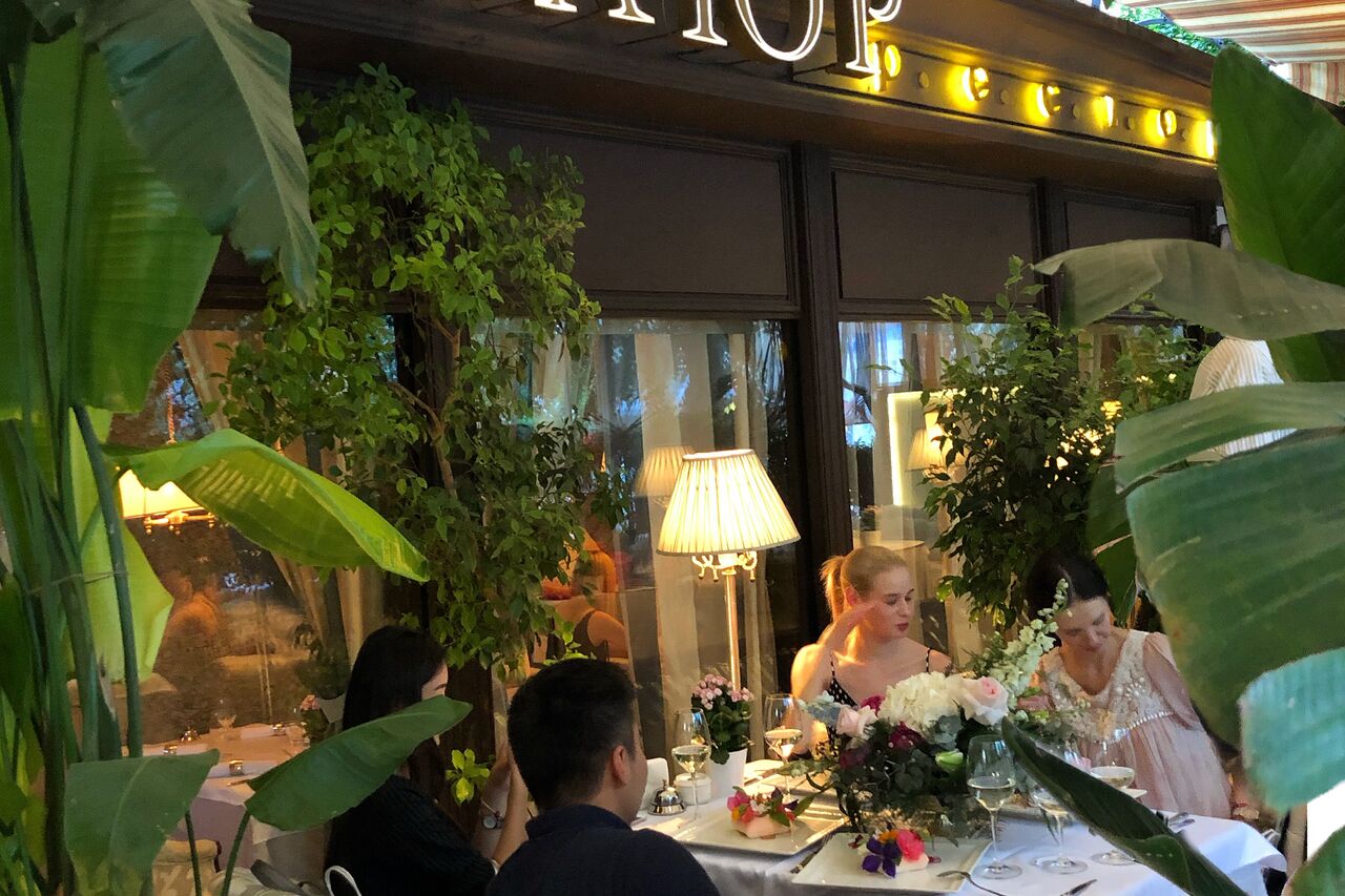 Летняя терраса открыта!