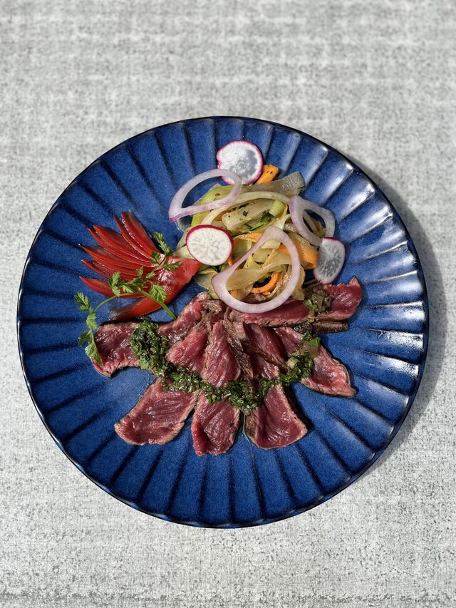 Le Tataki de Boeuf 