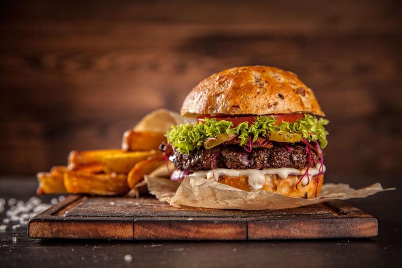 Burgers & plats cuisinés