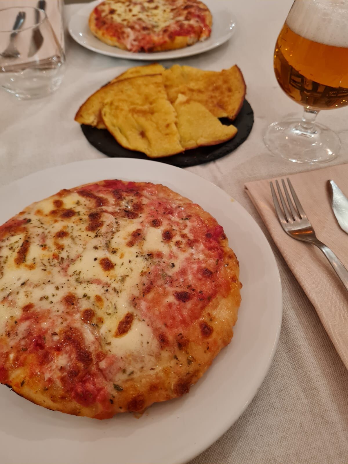 pizza al tegamino e farinata
