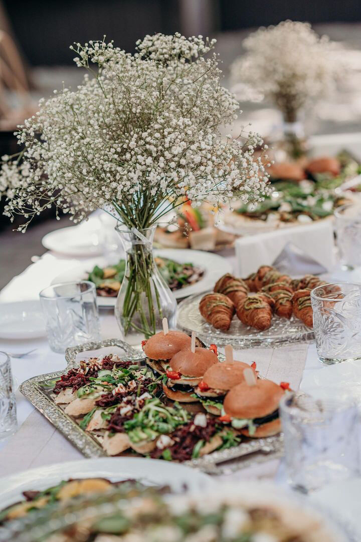 Catering w stylu rustykalnym 