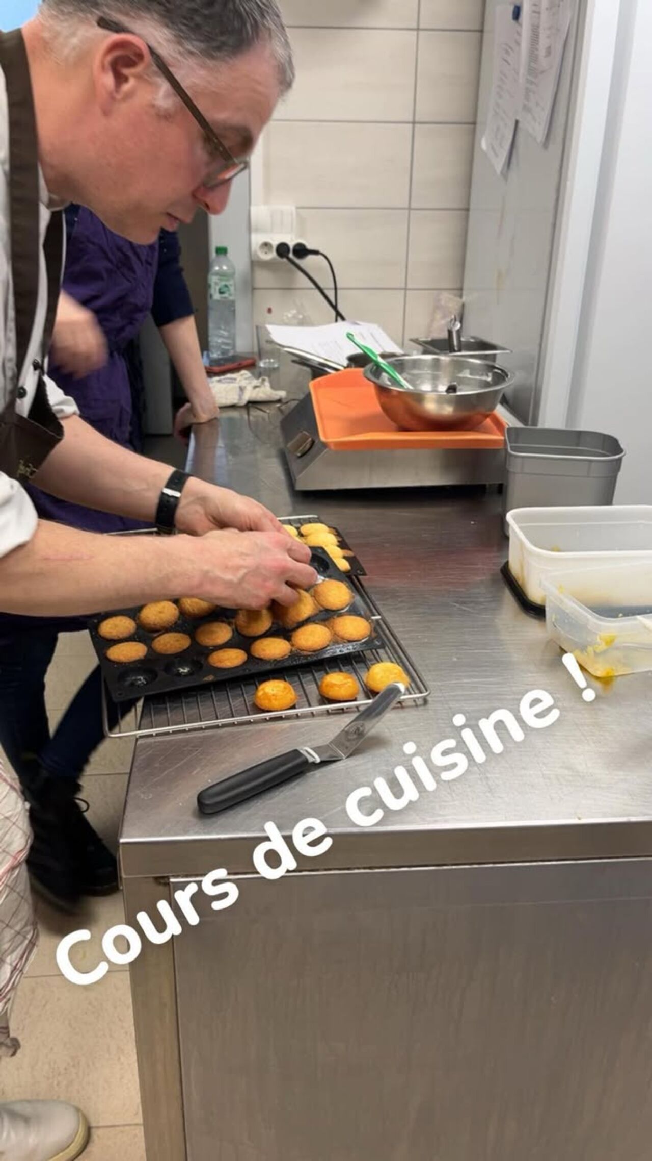 Cours de cuisine