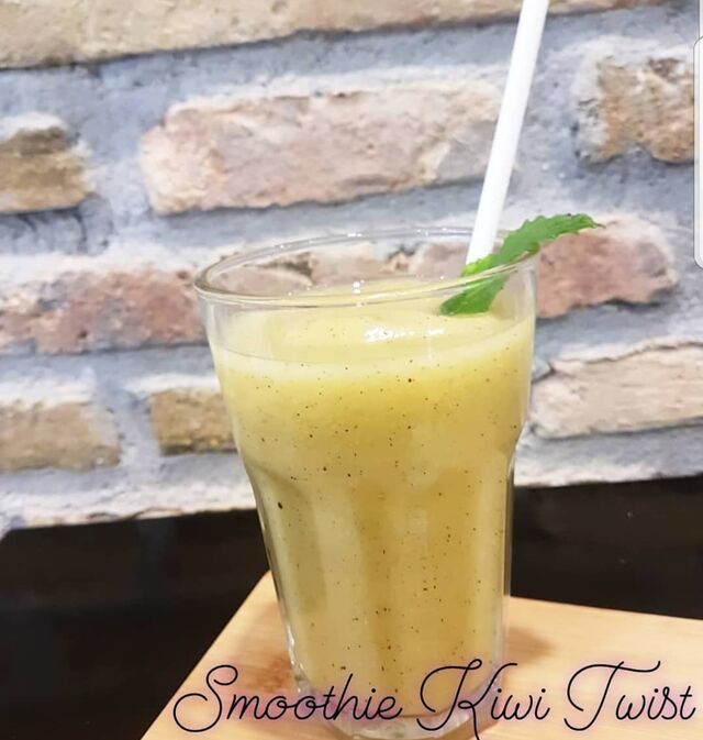 Smoothies de fruta natural