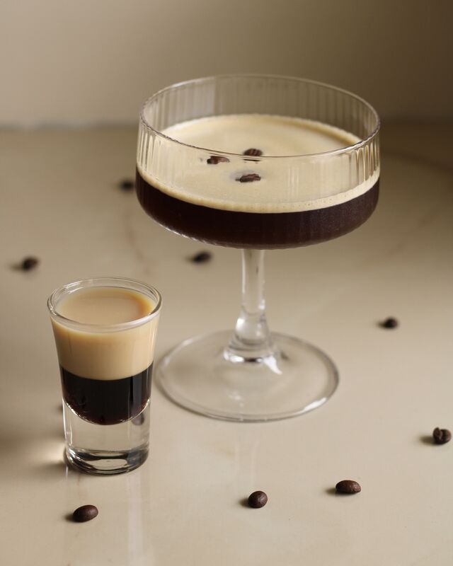 Espresso Martini & B52