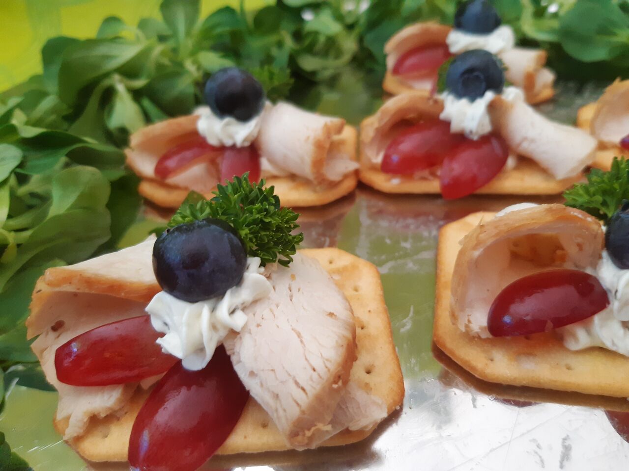 Finger-Food Hähnchenbrust