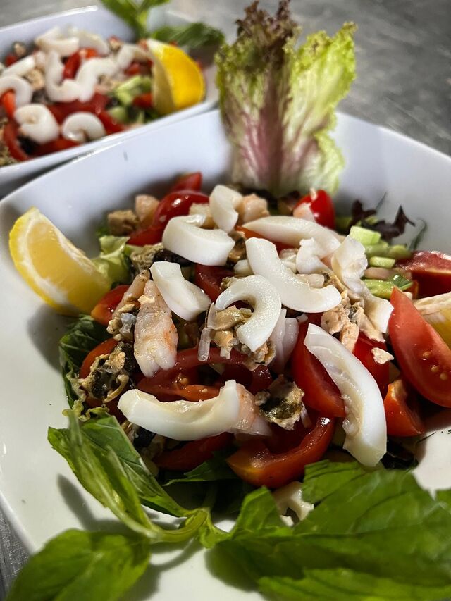 SEA FOOD SALAD