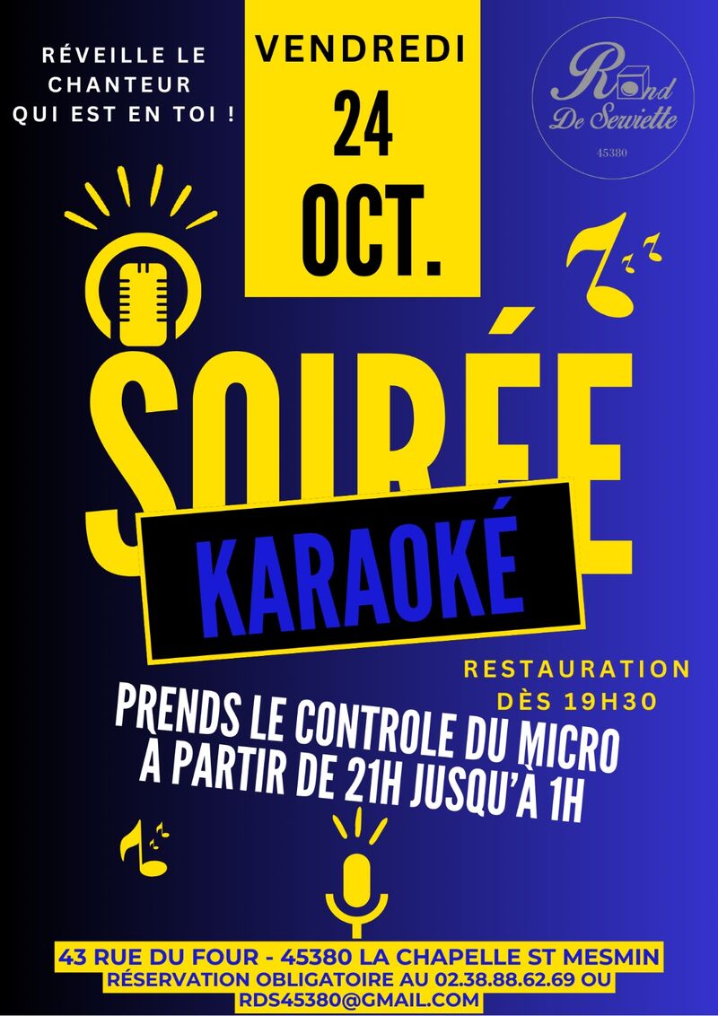 SOIREE KARAOKE