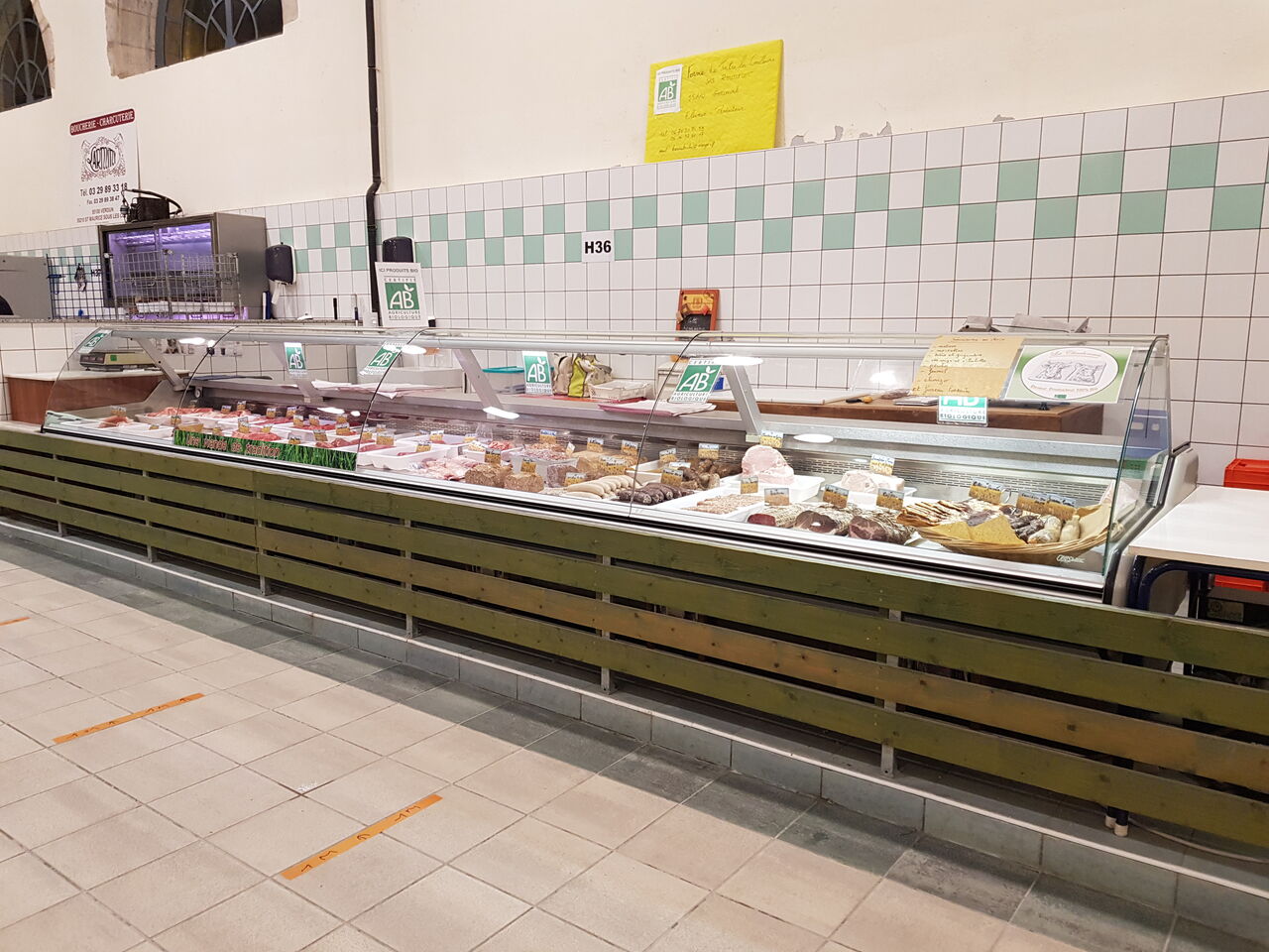 Le marché de Verdun