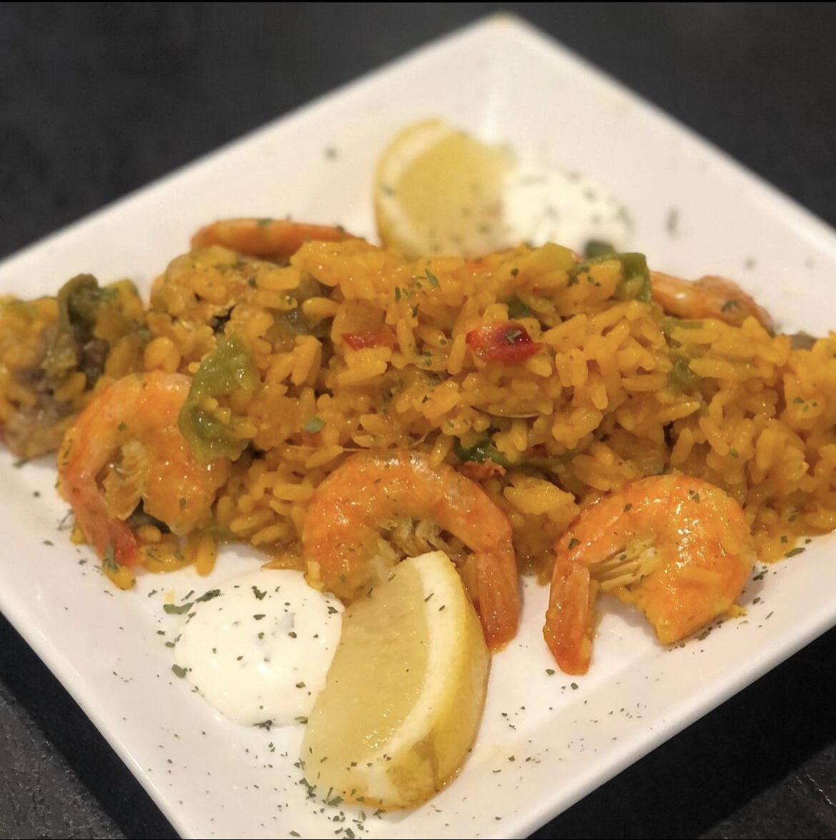 Paella Mixta