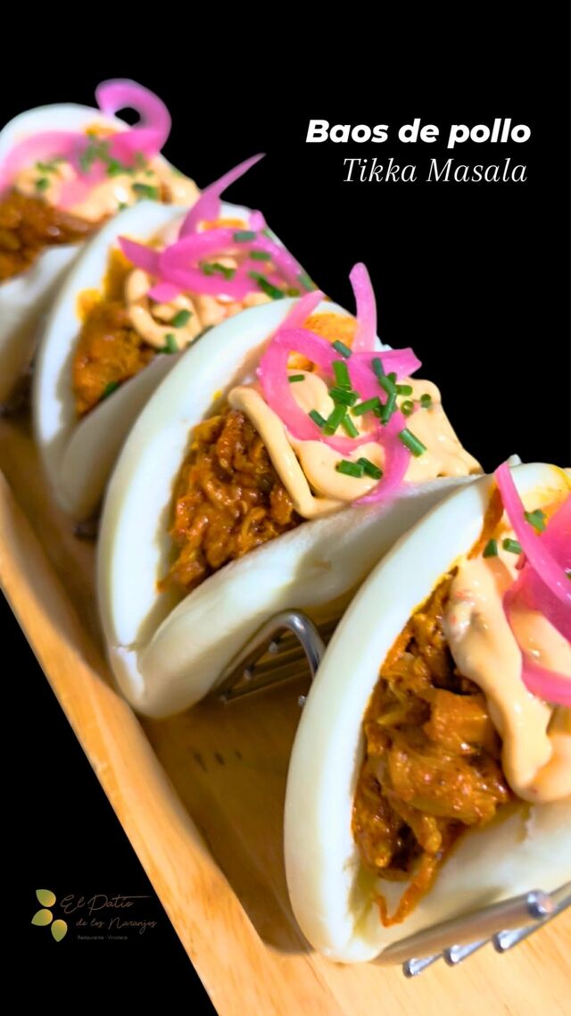 Bao de pollo