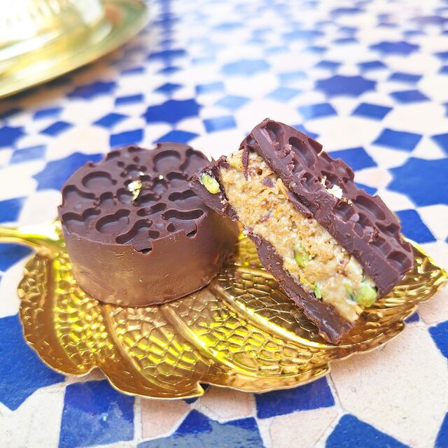 Palet Dubaï Noir 70%