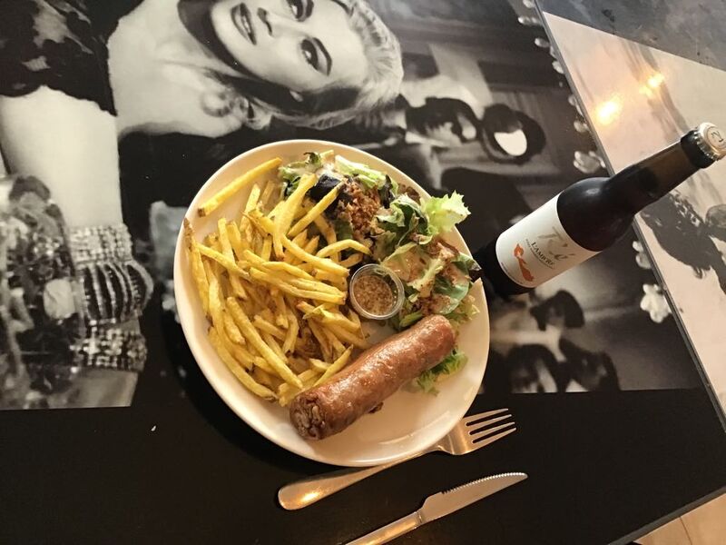 Andouillette de Troyes / frites