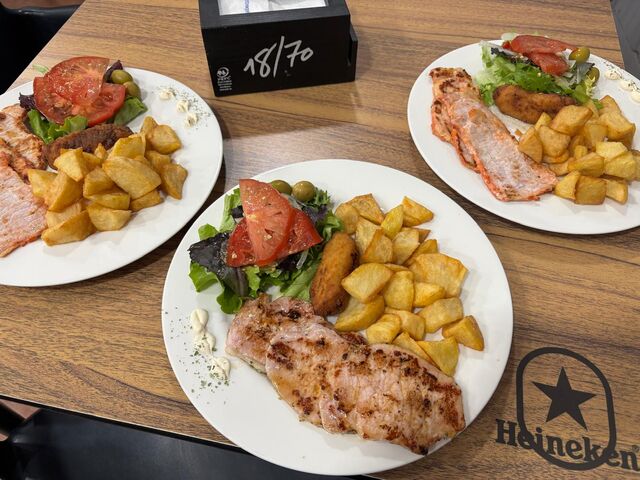 PC CON LOMO AL AJILLO 