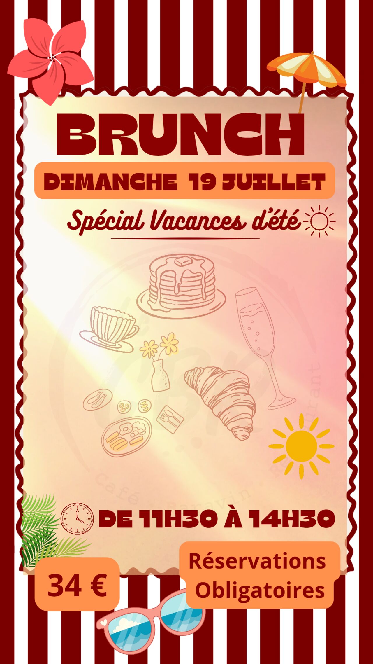 Vos dimanches s'apprêtent à changer de saveur !