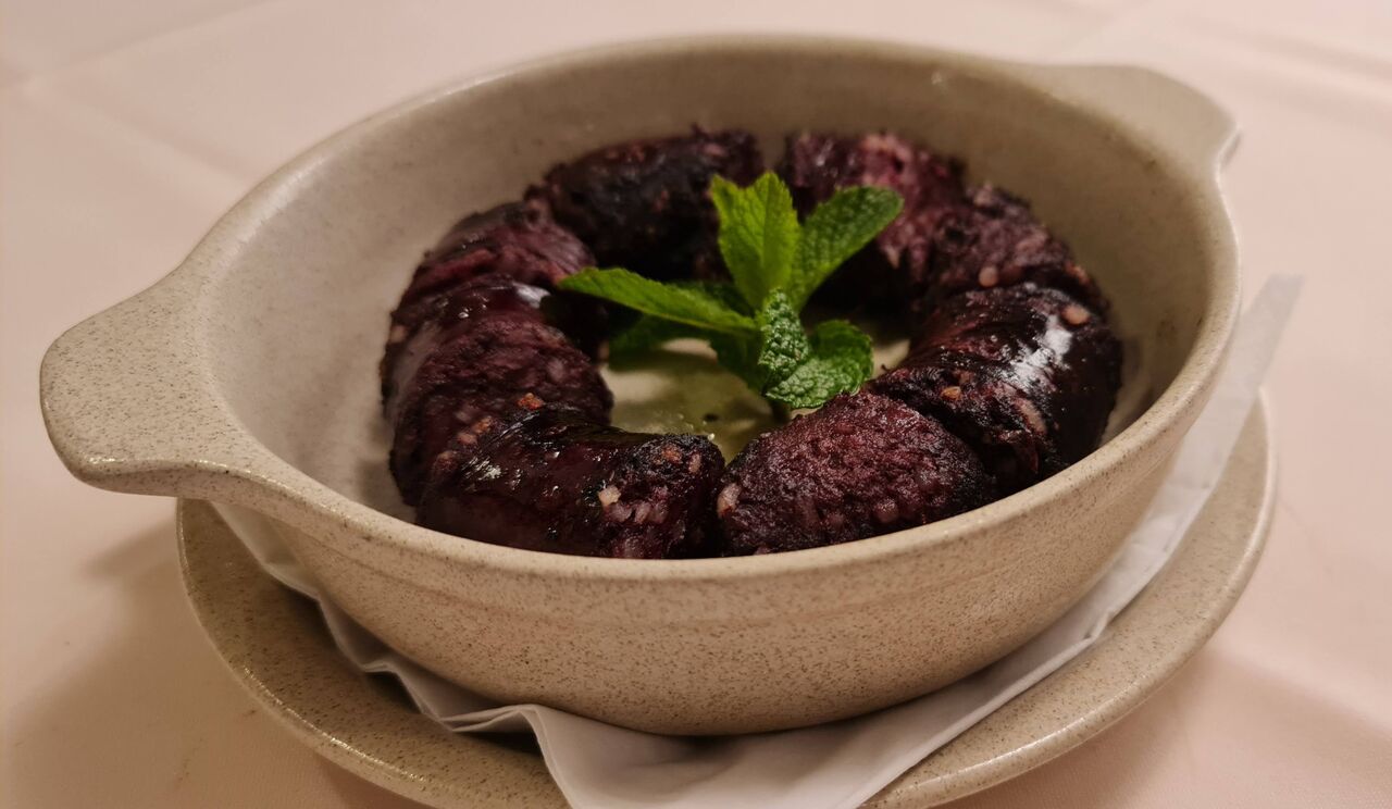 Morcela de Arroz