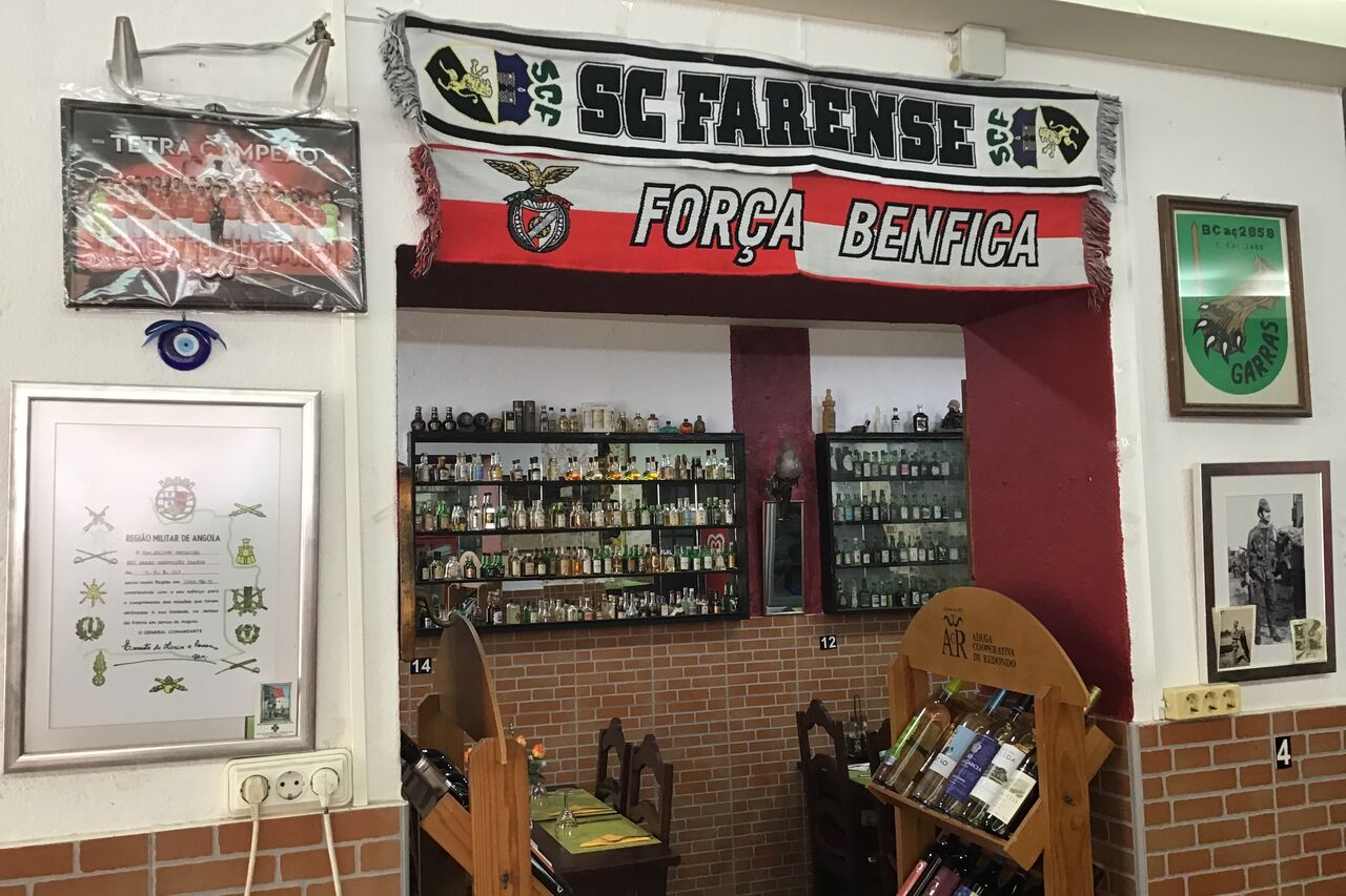 Veterano na restauração e das forças armadas